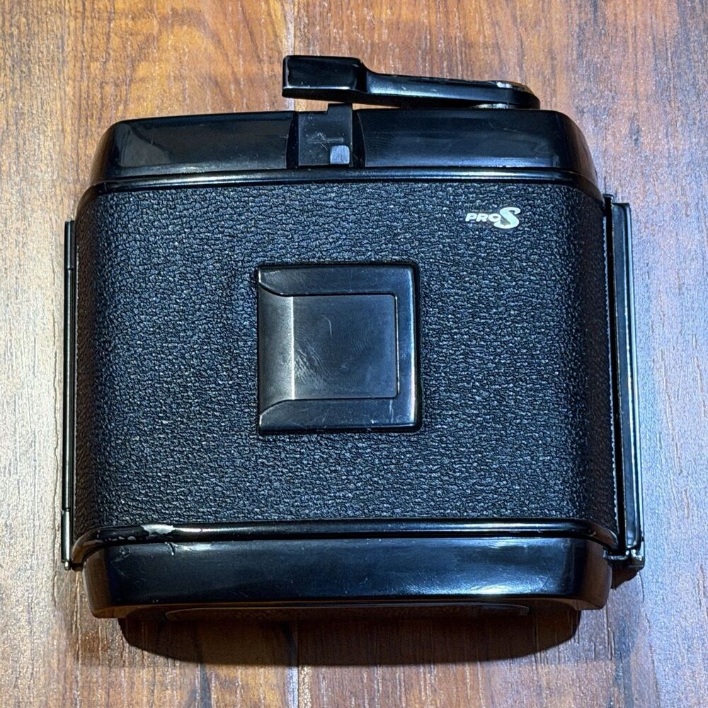 Vintage Mamiya Pro-S 220 Roll Film Back Holder for Mamiya RB67 Camera